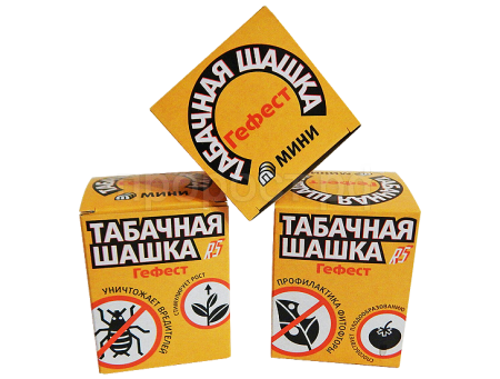 Шашка табачная Гефест-мини 160г 40шт