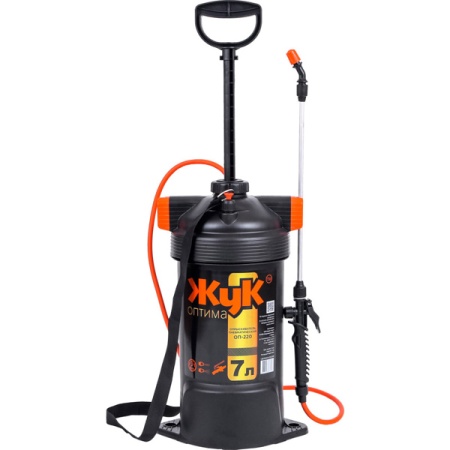 Опрыскиватель 7л Жук Оптима ОП-220 3476-00 Опрыскиватель 7л Жук Оптима ОП-220 3476-00