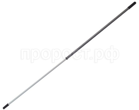 Черенок универсальный телескопический 150см серый М5147