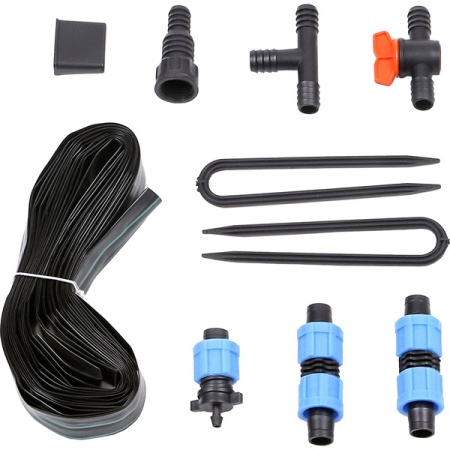 Полив Расширительный компл. капельного полива д/эмиттерной ленты Жук 6м 330818-00 /8шт/Цикл Полив Расширительный компл. капельного полива д/эмиттерной ленты Жук 6м 330818-00 /8шт/Цикл