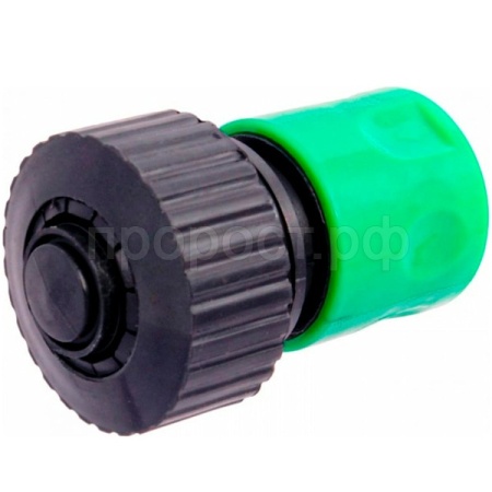 Полив Соединитель с аквастопом  3/4 HL030 330083 /50шт/200шт/ PARK Полив Соединитель с аквастопом  3/4 HL030 330083 /50шт/200шт/ PARK