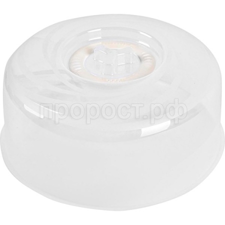 Крышка д/СВЧ Sugar&Spice D250 с клапаном прозрачный SE2290/20шт/ПР 