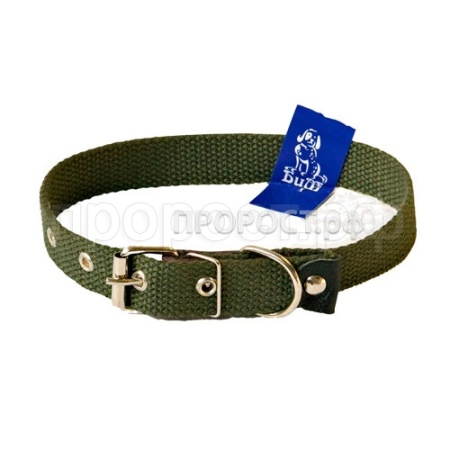 Ошейник брезентовый 20мм Н/У/180020/Бим