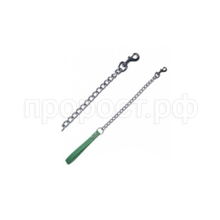 Поводок SHL2010 цепочка с ручкой 2ммх100см