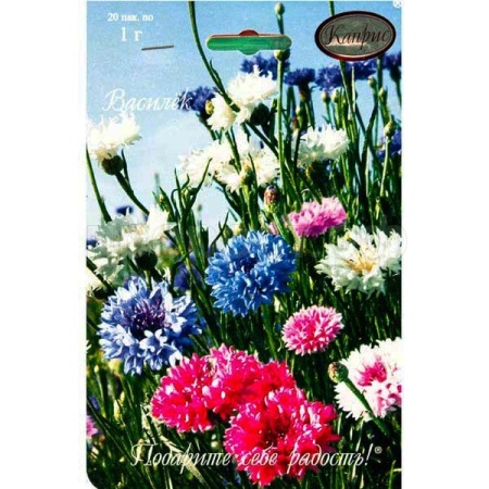 Василек Центауреа Фейерверк смесь 20*1  Василек Центауреа Фейерверк смесь 20*1