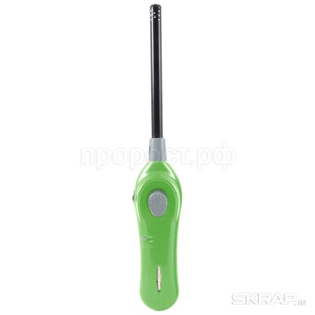 Зажигалка газовая Зеленая GL-001G   Зажигалка газовая Зеленая GL-001G