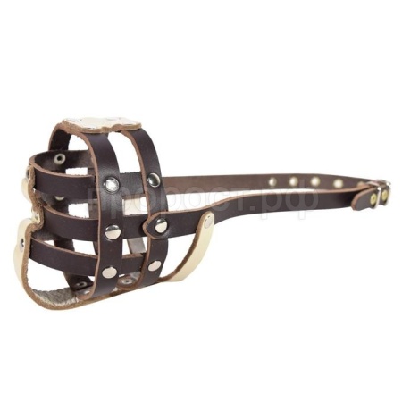 Намордник кожа №1 28-6см/301/Вестерн