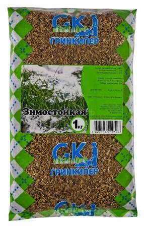 Семена газонной травы Зимостойкая 1кг