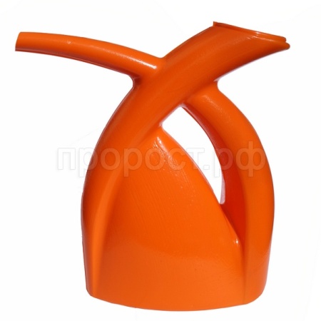 Лейка 1,7л "Цветочная" оранжевый Лейка 1,7л "Цветочная" оранжевый