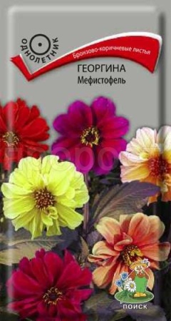 Георгина Мефистофель 0,2г Георгина Мефистофель 0,2г