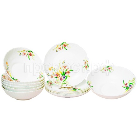 Набор столовый 13 предметов 131-21008