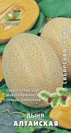 Поиск Дыня Алтайская 15шт
