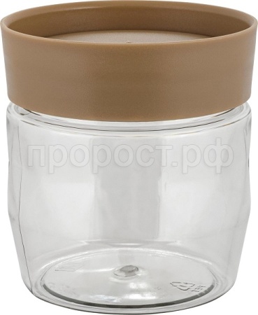 Банка д/сыпуч. прод. 0,5л Stockholm шоколадный мокко PT1701 /12шт/ПТ
