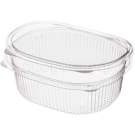 Контейнер 177х148х57,5мм РКС-750 с/крышкой /300шт/ НТ