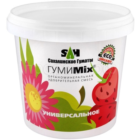 Сахалинские гуматы ГУМИMix 900гр Универсальное 12шт