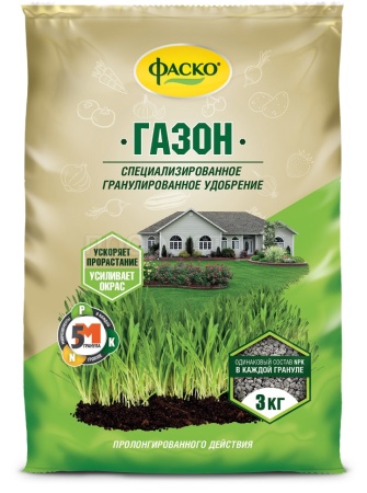 Фаско Газон 5М-гранула 3кг