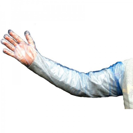  Перчатки для искусств.осеменения цветные