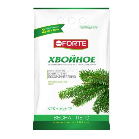 Бона Форте Хвойное весна-лето 2кг пакет 8шт