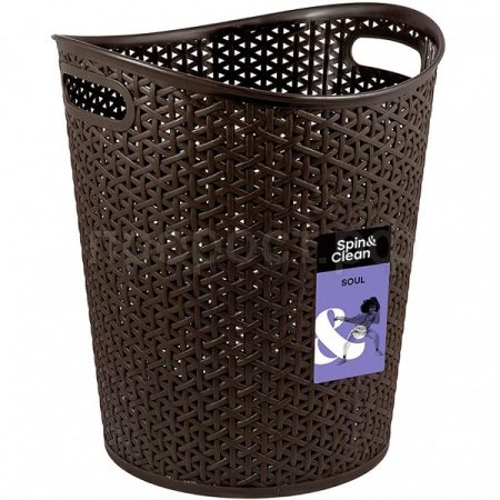 Корзина д/бумаг Soul 13л венге SV4080 /8шт/ПР