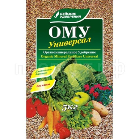 Буйские ОМУ Универсал 5кг пакет 6шт