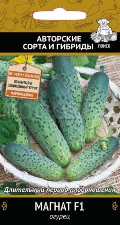 Поиск Огурец Магнат F1 12шт 