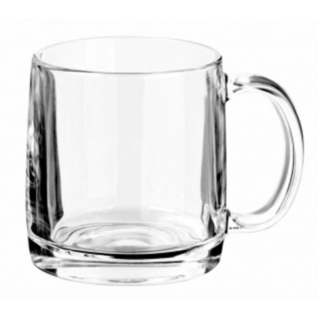 Кружка "Нордик" 380мл прозрачная