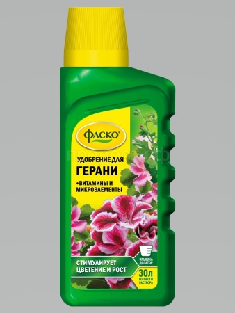 Фаско ЖКУ Цветочное счастье 285мл для герани 9шт