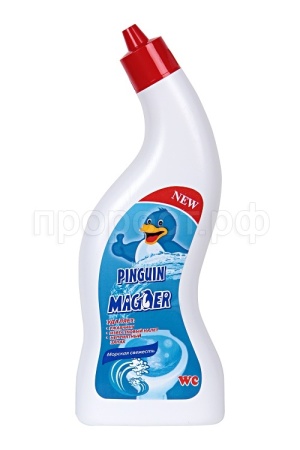 Средство для туалета Магический пингвин Морская свежесть гель 500гр