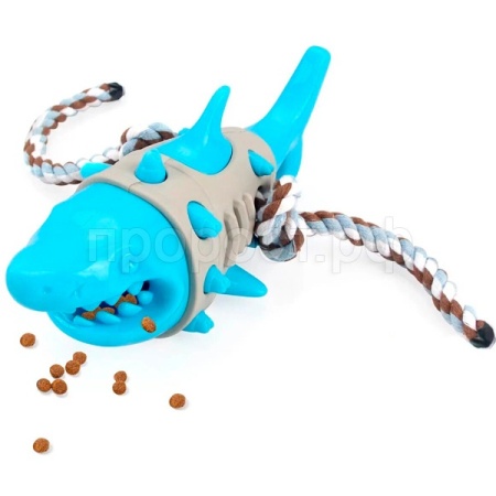Игрушка с Акула 19х8см ИС-59 голубой