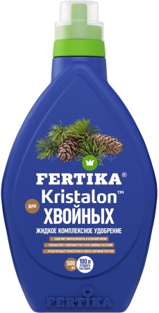 Кристалон ЖКУ Хвойные 0,5л 20шт Фертика