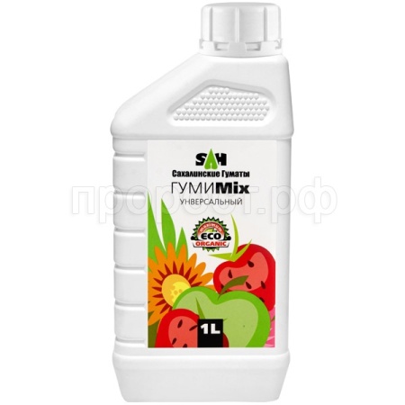 Сахалинские гуматы ГУМИМix 1л Универсальное 12шт